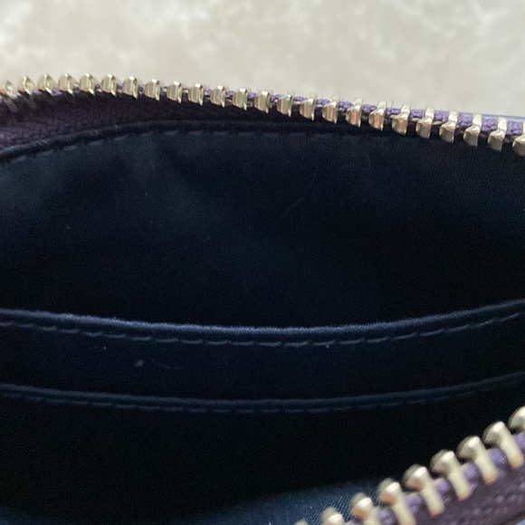 Coach - Small Wristlet Wamen's Wallet: Pink & Black - Picture 5 of 8